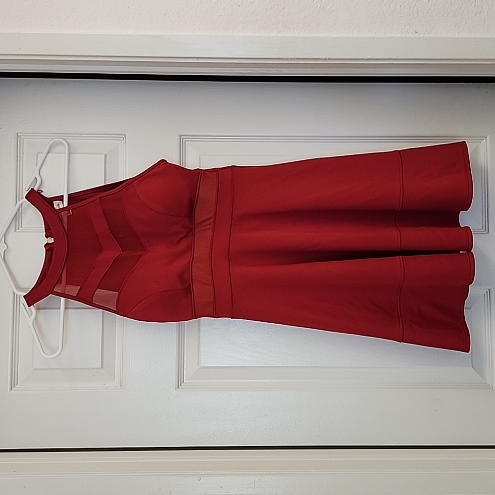 Red Mini Dress